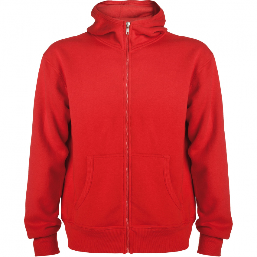 SUDADERA CON CREMALLERA Y CAPUCHA MOD MONTBLANC