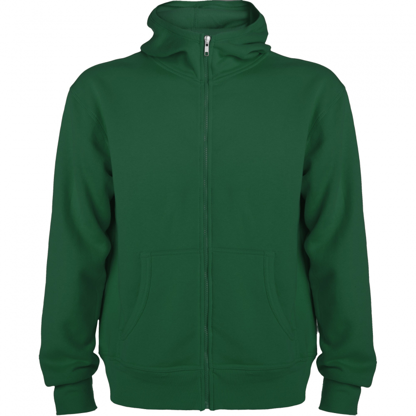 SUDADERA CON CREMALLERA Y CAPUCHA MOD MONTBLANC