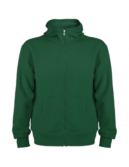 SUDADERA CON CREMALLERA Y CAPUCHA MOD MONTBLANC