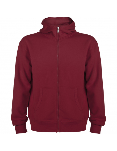 SUDADERA CON CREMALLERA Y CAPUCHA MOD MONTBLANC
