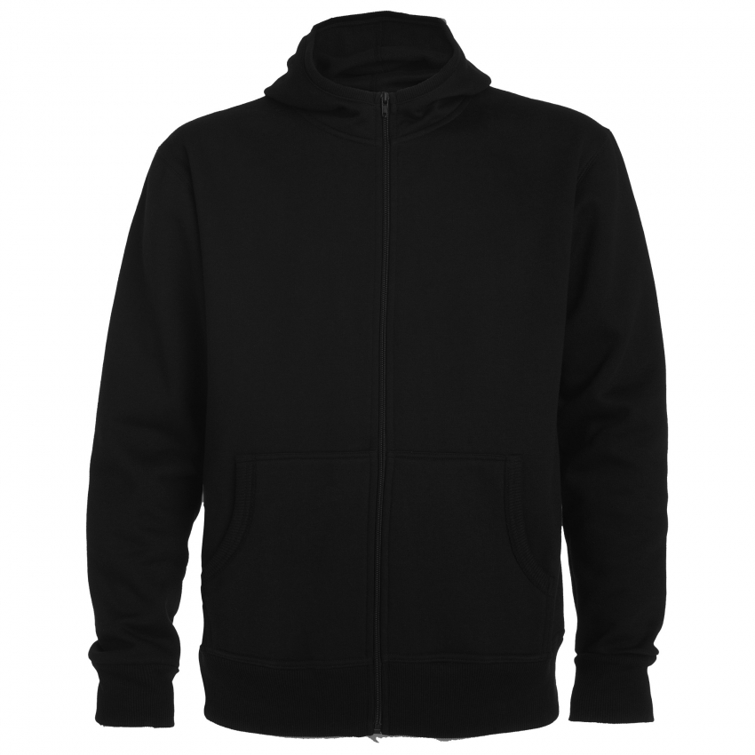 SUDADERA CON CREMALLERA Y CAPUCHA MOD MONTBLANC