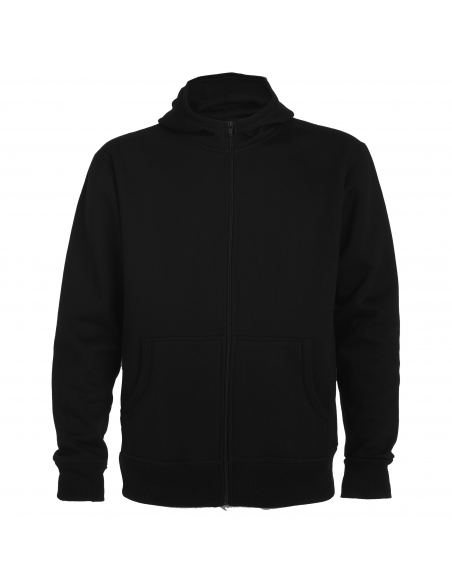 SUDADERA CON CREMALLERA Y CAPUCHA MOD MONTBLANC