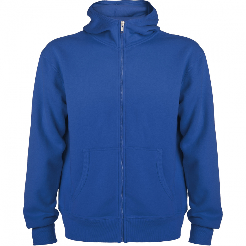 SUDADERA CON CREMALLERA Y CAPUCHA MOD MONTBLANC