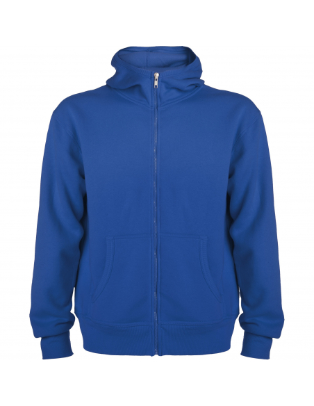 SUDADERA CON CREMALLERA Y CAPUCHA MOD MONTBLANC
