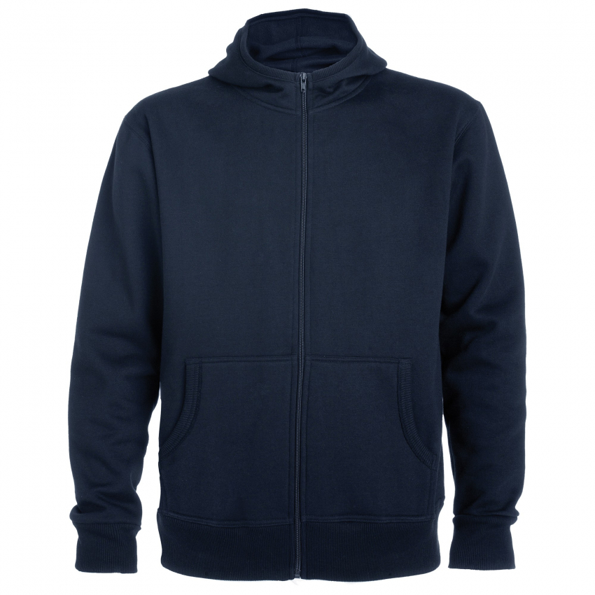 SUDADERA CON CREMALLERA Y CAPUCHA MOD MONTBLANC