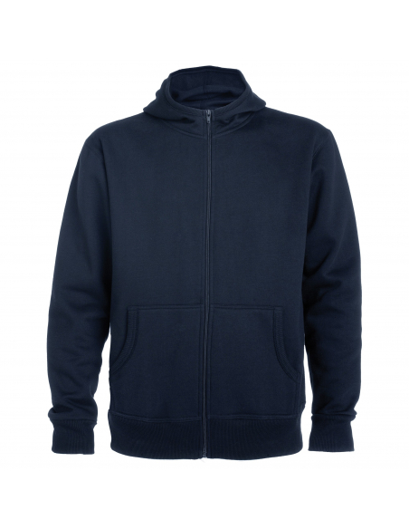 SUDADERA CON CREMALLERA Y CAPUCHA MOD MONTBLANC
