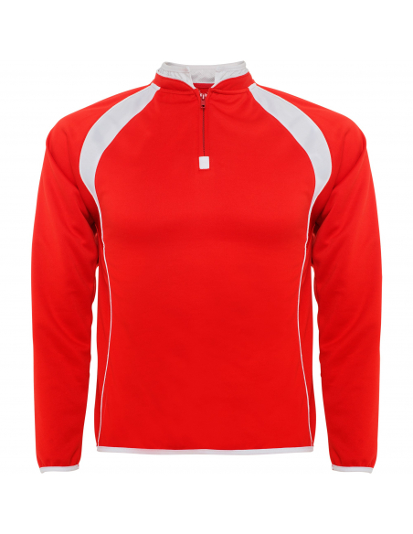 SUDADERA DEPORTIVA MEDIA CREMALLERA MOD SEUL