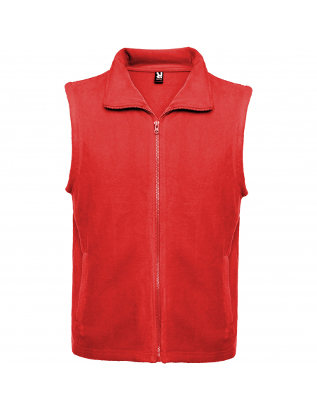 CHALECO POLAR CUELLO ALTO MOD BELLAGIO