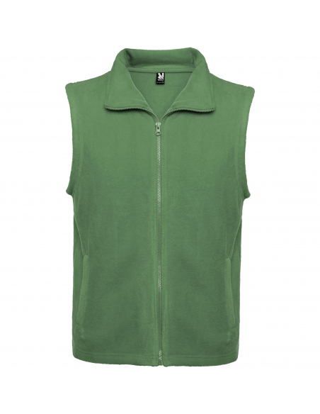 CHALECO POLAR CUELLO ALTO MOD BELLAGIO