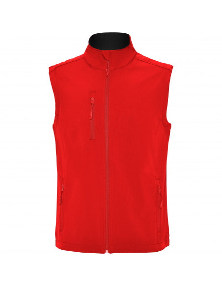 CHALECO SOFTSHELL DOS CAPAS MOD QUEBEC