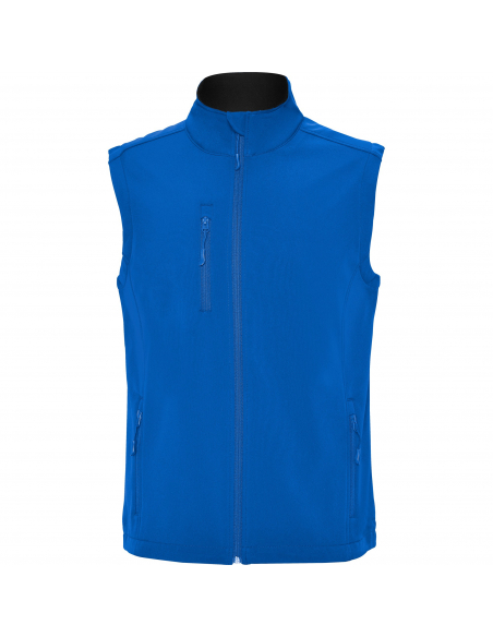 CHALECO SOFTSHELL DOS CAPAS MOD QUEBEC