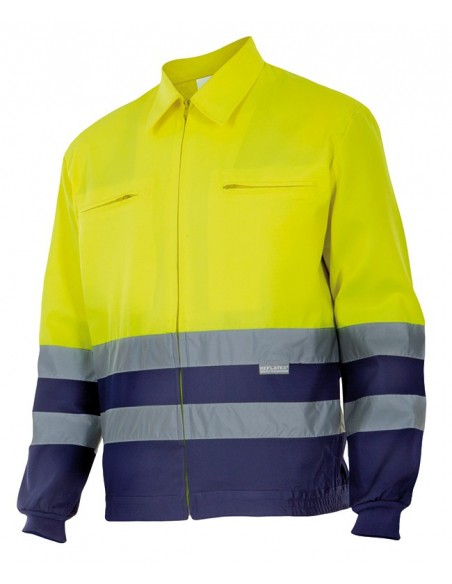 CAZADORA ALTA VISIBILIDAD BICOLOR MODELO 153