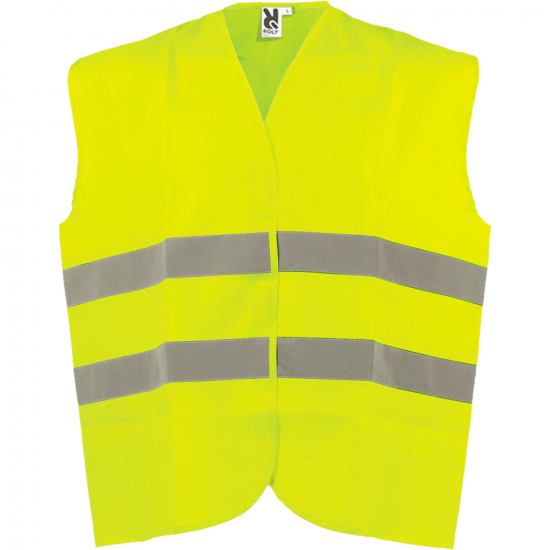 CHALECO ALTA VISIBILIDAD MOD SIRIO 2