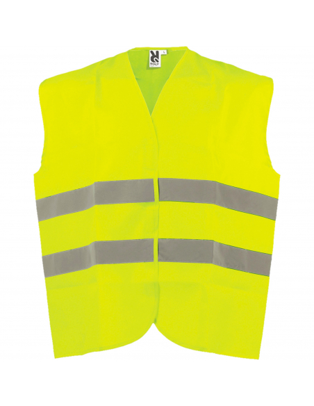 CHALECO ALTA VISIBILIDAD MOD SIRIO