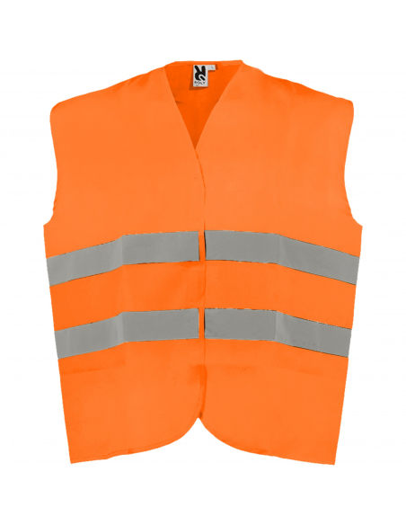 CHALECO ALTA VISIBILIDAD MOD SIRIO