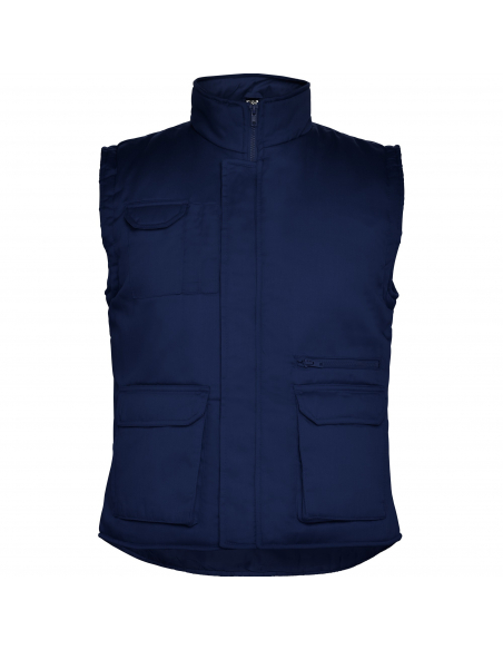 CHALECO MULTIBOLSILLOS ACOLCHADO MOD ALMANZOR