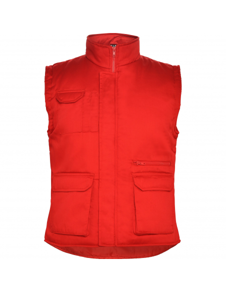 CHALECO MULTIBOLSILLOS ACOLCHADO MOD ALMANZOR