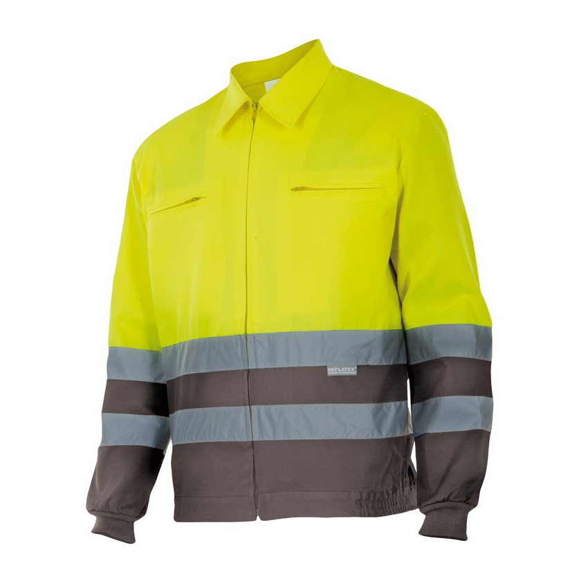 CAZADORA ALTA VISIBILIDAD BICOLOR MODELO 153