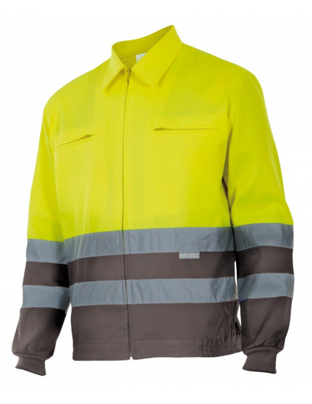 CAZADORA ALTA VISIBILIDAD BICOLOR MODELO 153