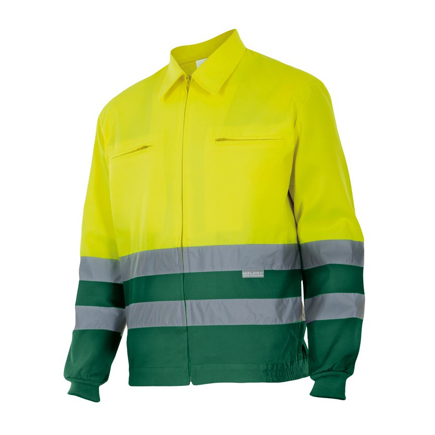 CAZADORA ALTA VISIBILIDAD BICOLOR MODELO 153