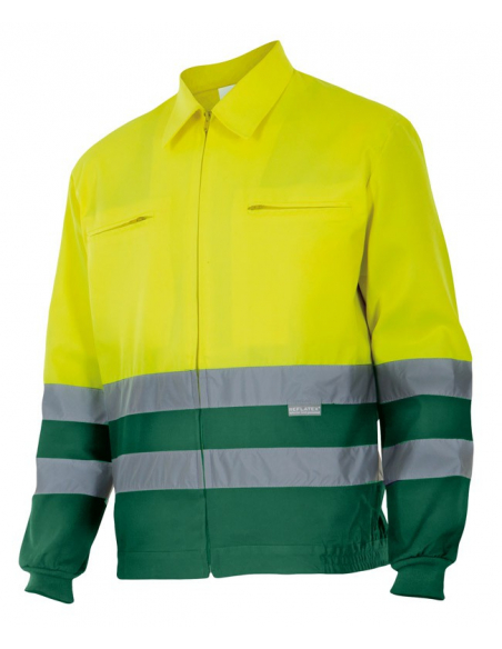 CAZADORA ALTA VISIBILIDAD BICOLOR MODELO 153