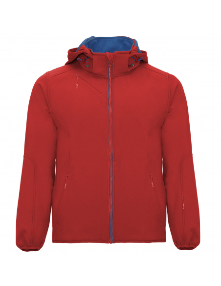 CHAQUETA SOFTSHELL RESISTENTE AL AGUA MOD SIBERIA