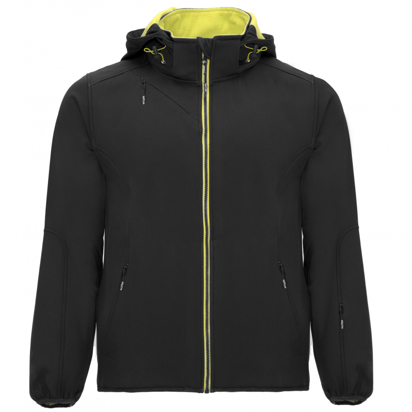 CHAQUETA SOFTSHELL RESISTENTE AL AGUA MOD SIBERIA