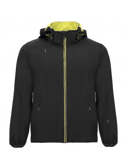 CHAQUETA SOFTSHELL RESISTENTE AL AGUA MOD SIBERIA