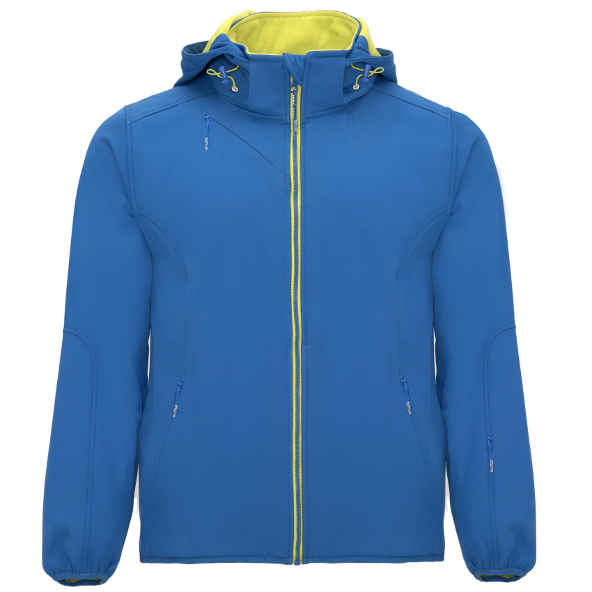 CHAQUETA SOFTSHELL RESISTENTE AL AGUA MOD SIBERIA