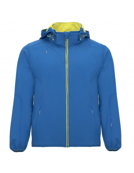 CHAQUETA SOFTSHELL RESISTENTE AL AGUA MOD SIBERIA