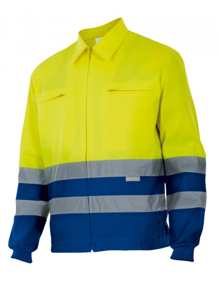 CAZADORA ALTA VISIBILIDAD BICOLOR MODELO 153