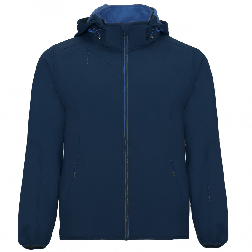 CHAQUETA SOFTSHELL RESISTENTE AL AGUA MOD SIBERIA