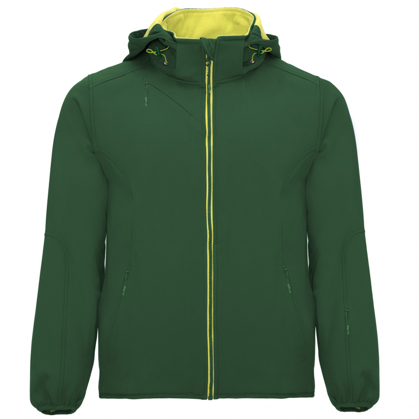 CHAQUETA SOFTSHELL RESISTENTE AL AGUA MOD SIBERIA