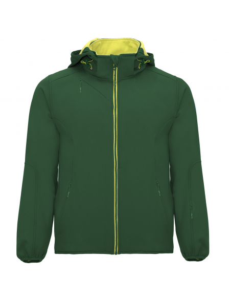 CHAQUETA SOFTSHELL RESISTENTE AL AGUA MOD SIBERIA