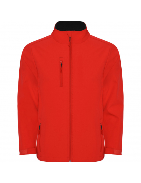 CHAQUETA SOFTSHELL DOBLE CAPA MODELO NEBRASKA