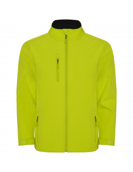 CHAQUETA SOFTSHELL DOBLE CAPA MODELO NEBRASKA