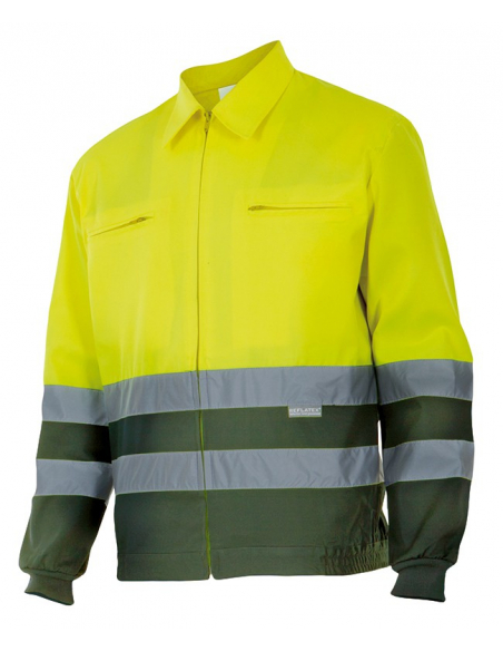 CAZADORA ALTA VISIBILIDAD BICOLOR MODELO 153