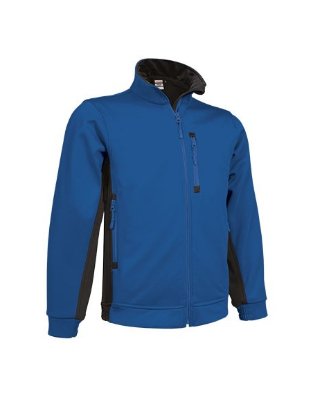 CHAQUETA SOFTSHELL TRANSPIRABLE MODELO PEAK