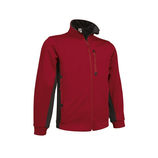 CHAQUETA SOFTSHELL TRANSPIRABLE MODELO PEAK 2