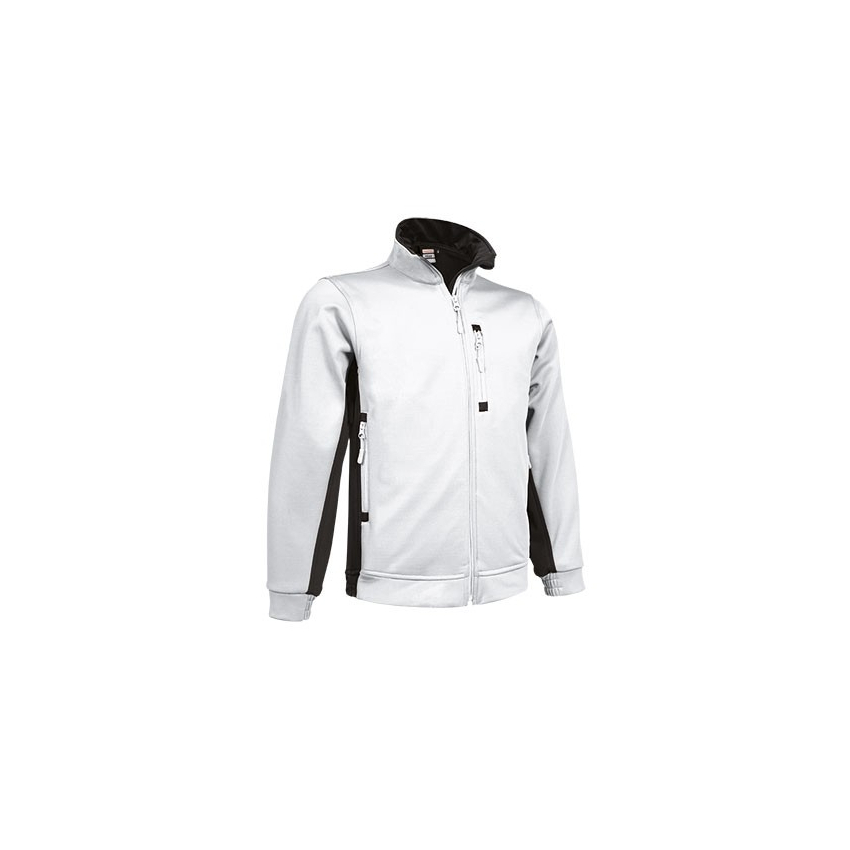 CHAQUETA SOFTSHELL TRANSPIRABLE MODELO PEAK