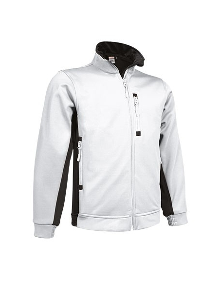 CHAQUETA SOFTSHELL TRANSPIRABLE MODELO PEAK