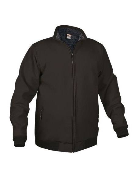 CHAQUETA SOFTSHELL RESISTENTE AGUA Y NIEVE MOD ALASKA