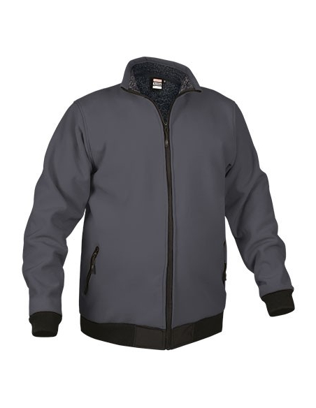 CHAQUETA SOFTSHELL RESISTENTE AGUA Y NIEVE MOD ALASKA