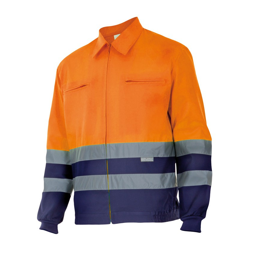 CAZADORA ALTA VISIBILIDAD BICOLOR MODELO 153