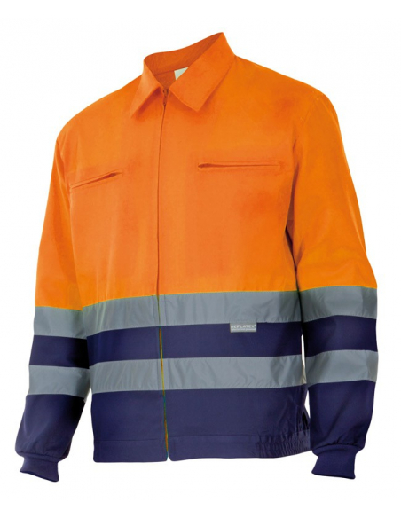 CAZADORA ALTA VISIBILIDAD BICOLOR MODELO 153