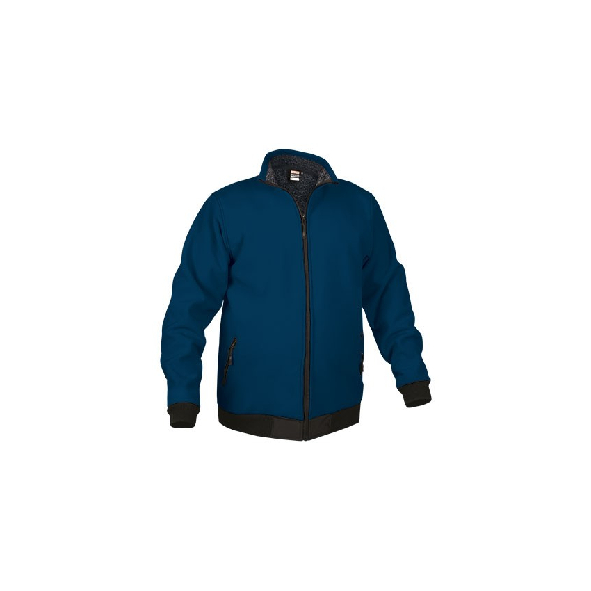 CHAQUETA SOFTSHELL RESISTENTE AGUA Y NIEVE MOD ALASKA