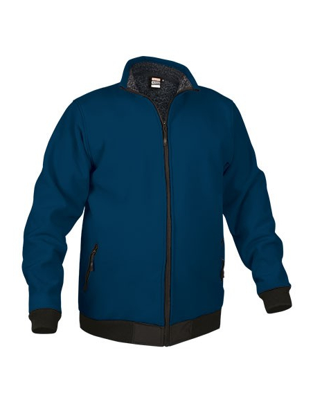 CHAQUETA SOFTSHELL RESISTENTE AGUA Y NIEVE MOD ALASKA