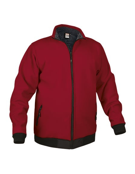 CHAQUETA SOFTSHELL RESISTENTE AGUA Y NIEVE MOD ALASKA