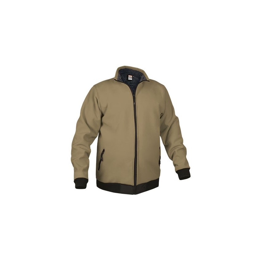 CHAQUETA SOFTSHELL RESISTENTE AGUA Y NIEVE MOD ALASKA