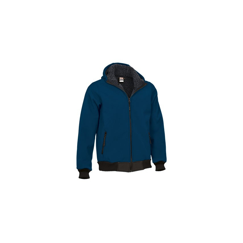 CHAQUETA SOFTSHELL DOBLE CAPA MODELO ANTARTIDA